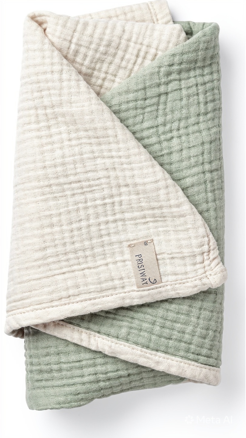 Organic Cotton Swaddle